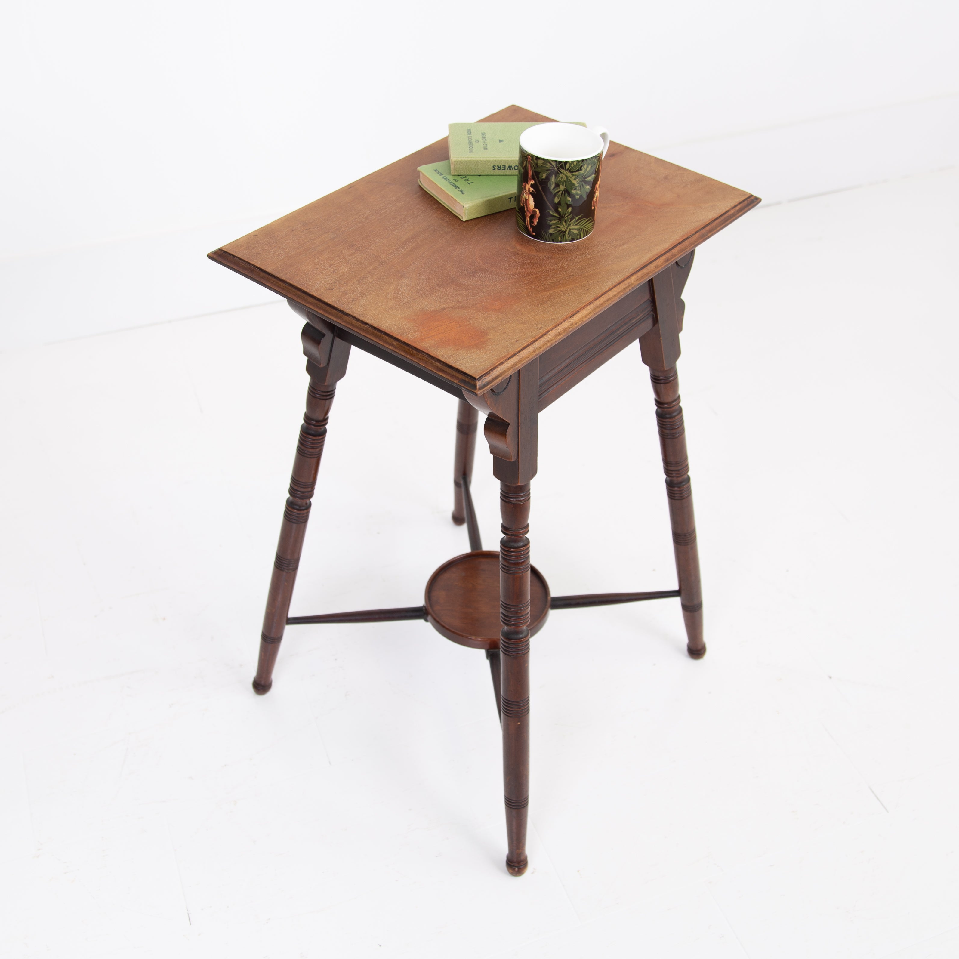 Attractive Arts and Crafts Side Table C1910