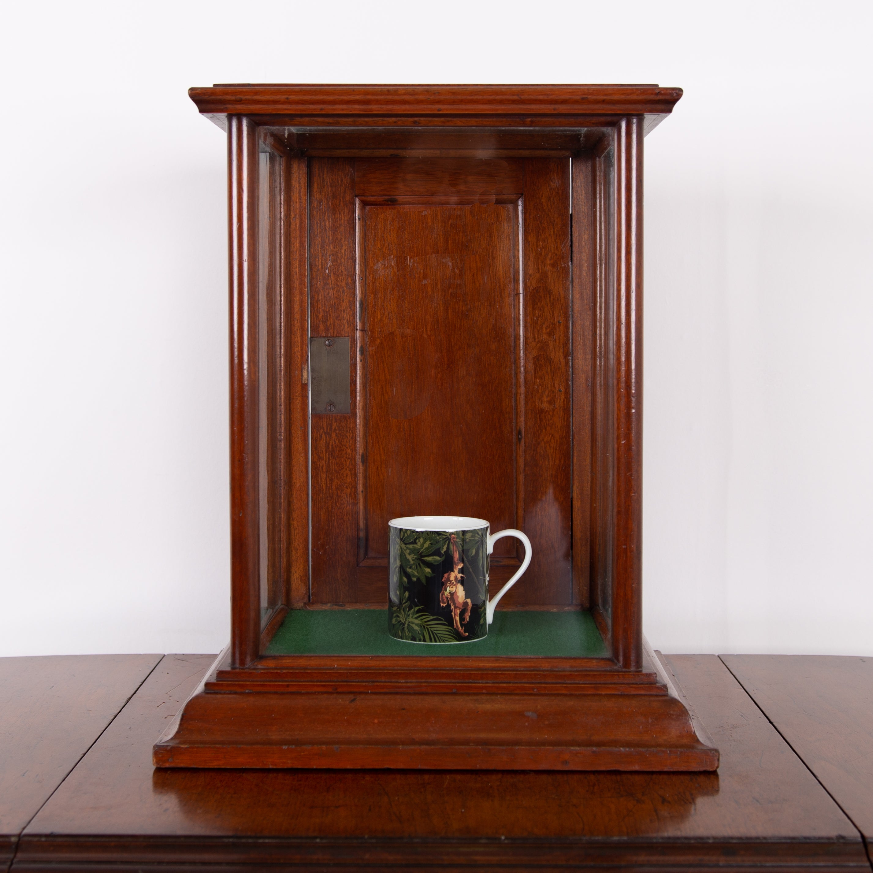 A Good Glazed Table Top Display Cabinet Case C1920