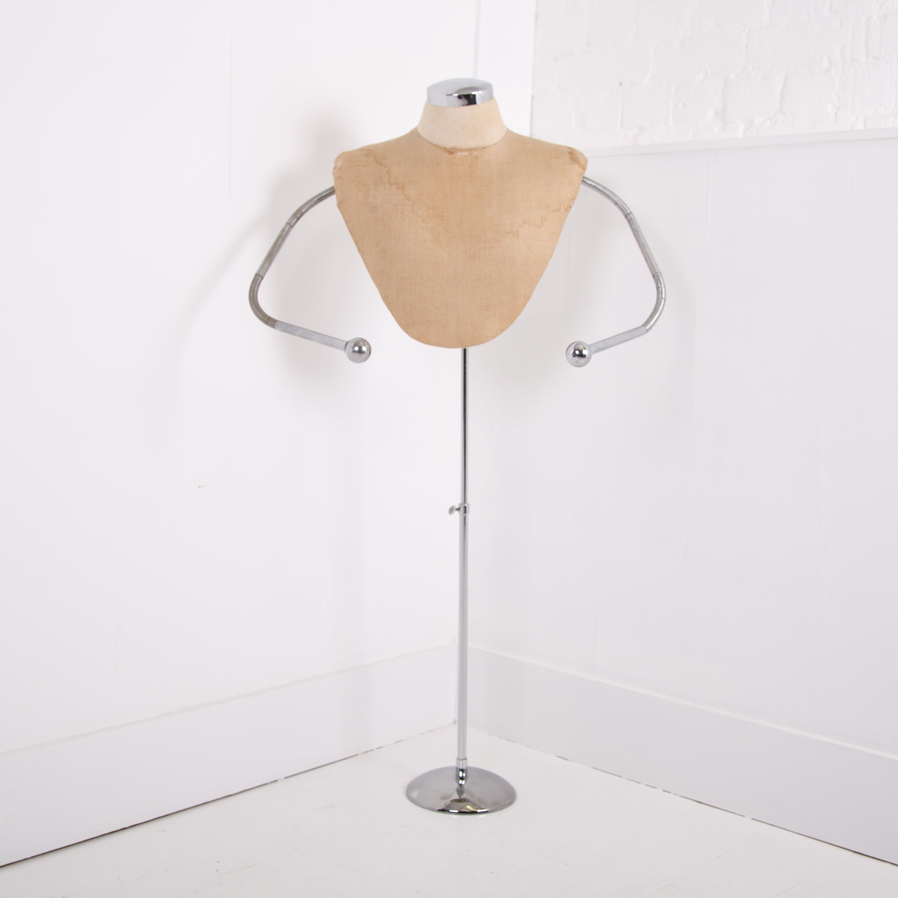 Vintage Tailors Dummy with Bendable Arms C1940s