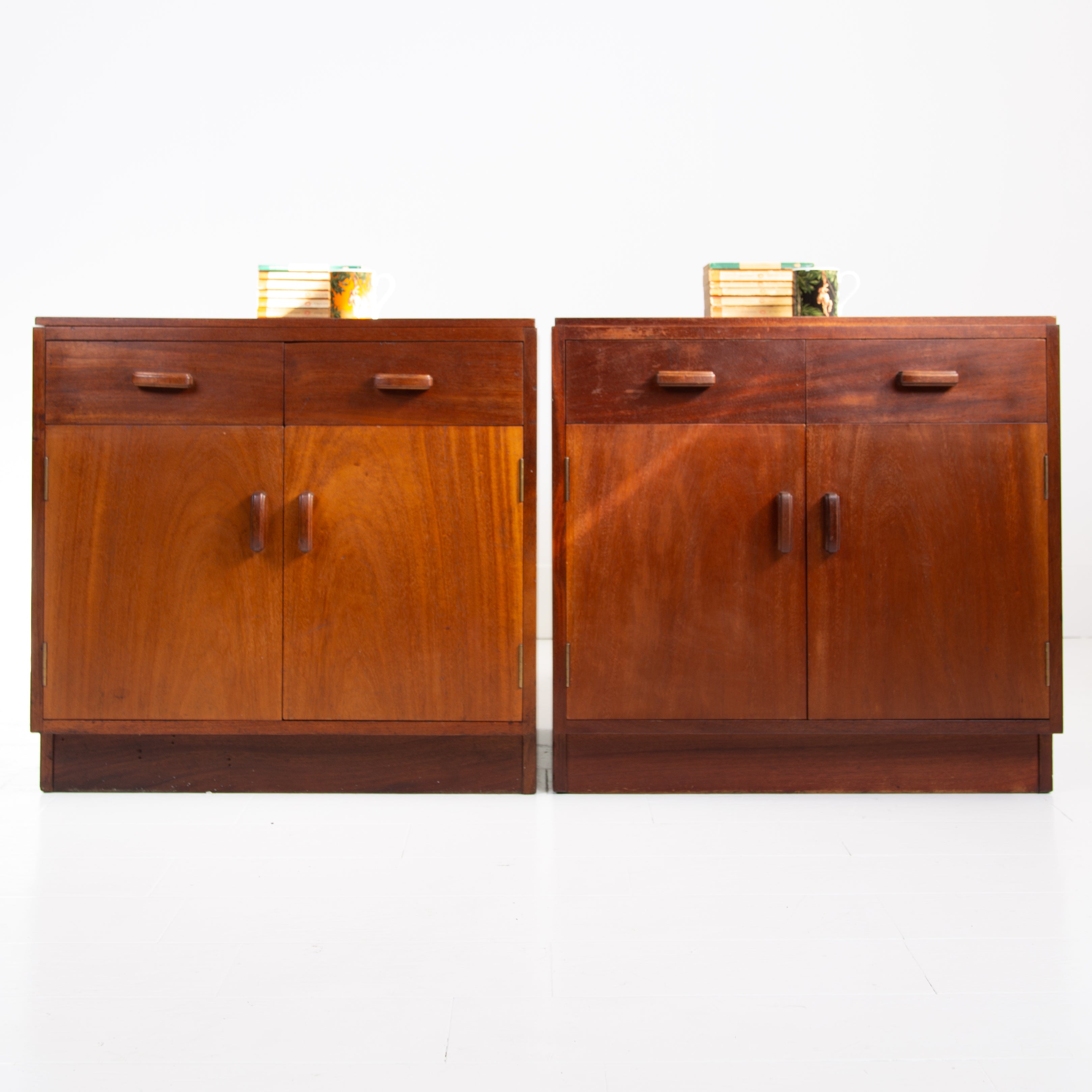 Mid Century Military Issue 2 Drawer Cabinets We Have 2