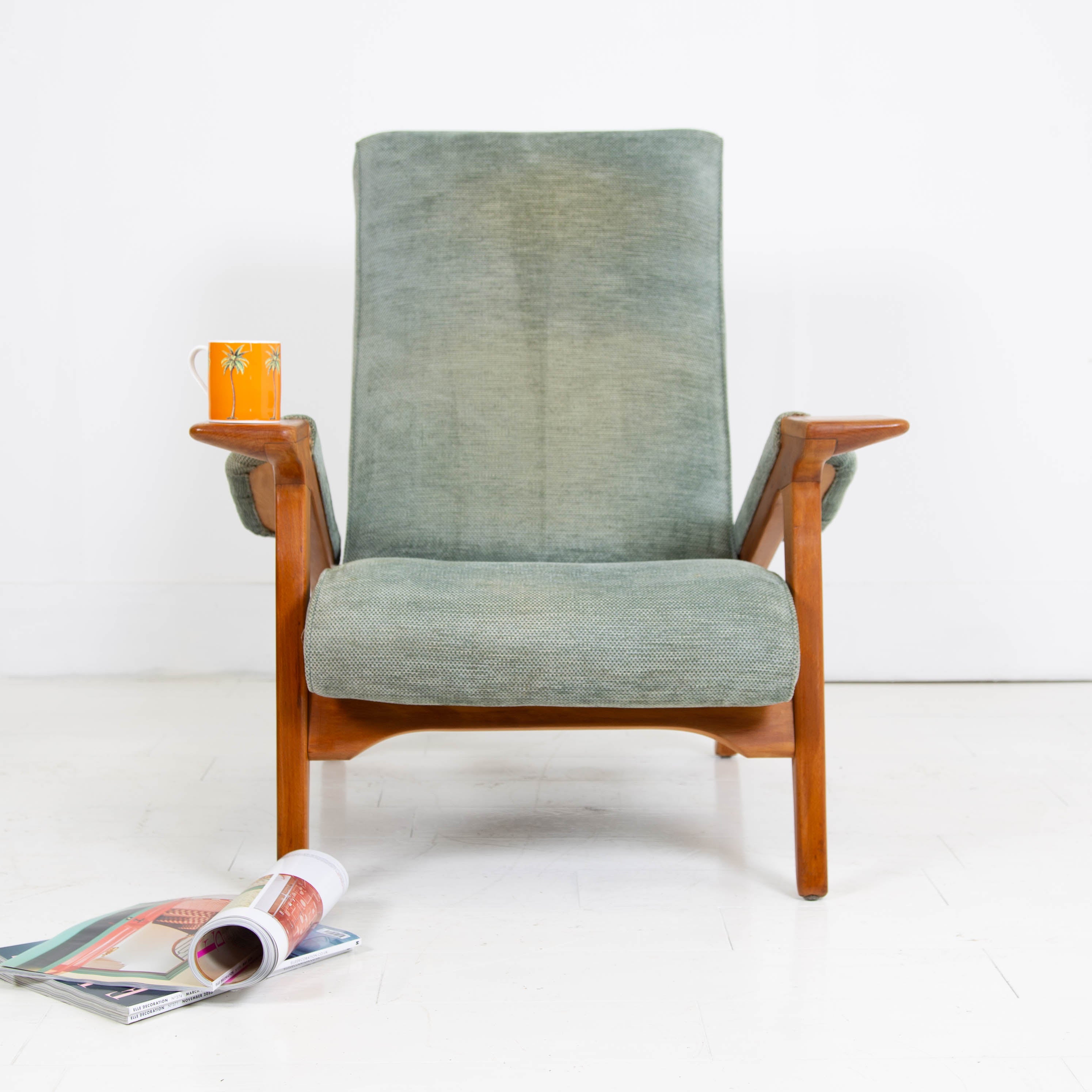 Mid Century Armchair Andrew J Milne for E Horace Holme London C1950