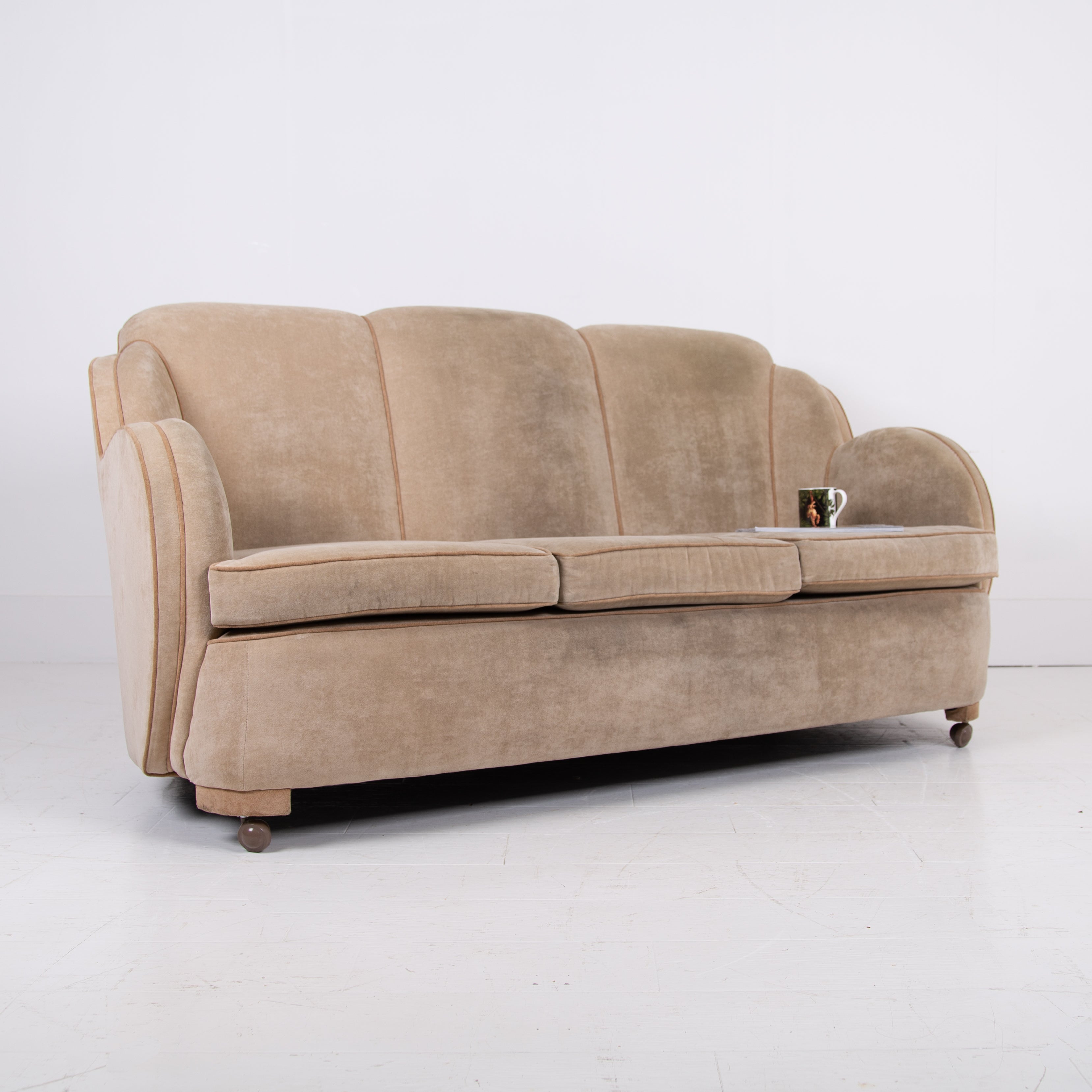 Art Deco Cloud Sofa By Harry and Lou Epstein C1930