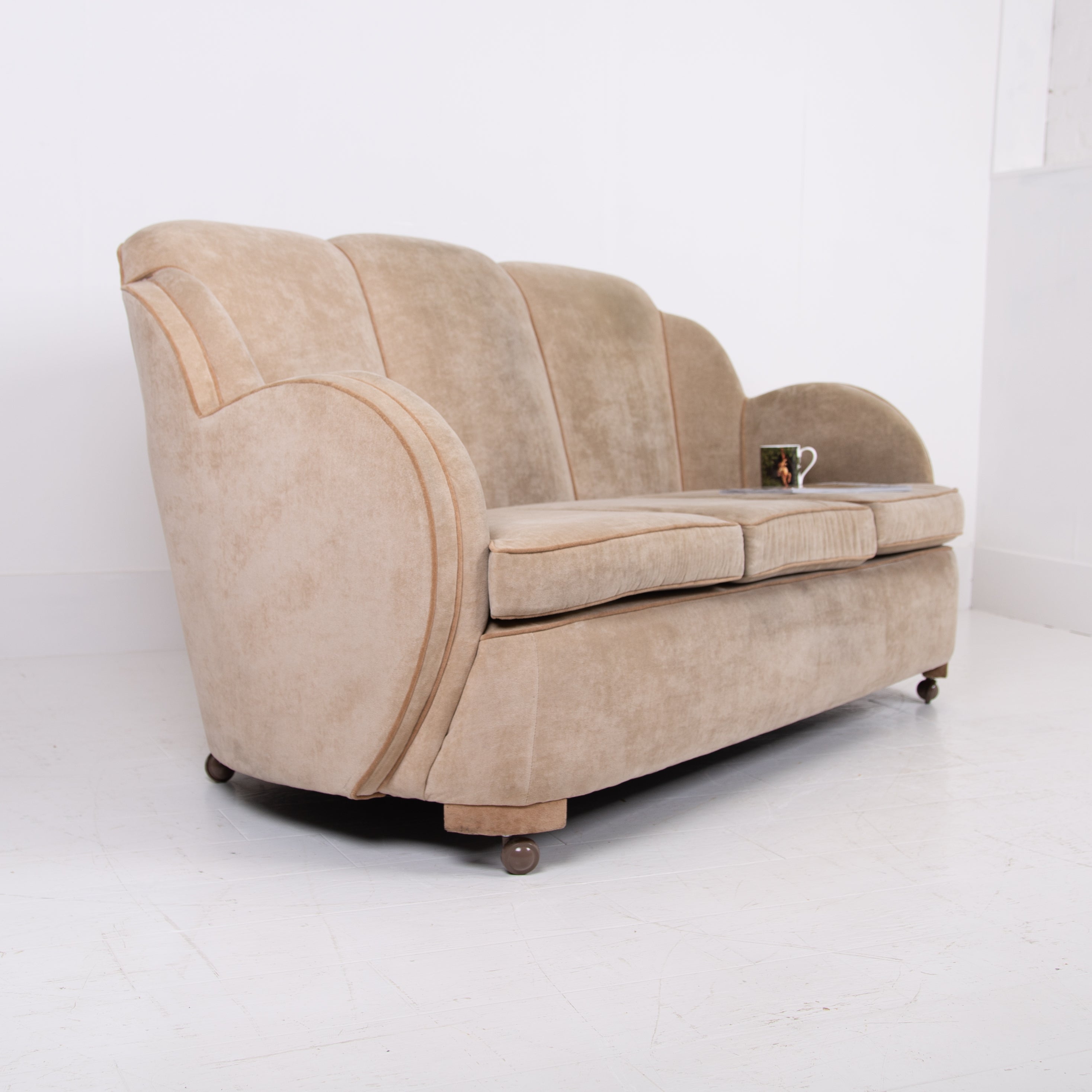 Art Deco Cloud Sofa By Harry and Lou Epstein C1930