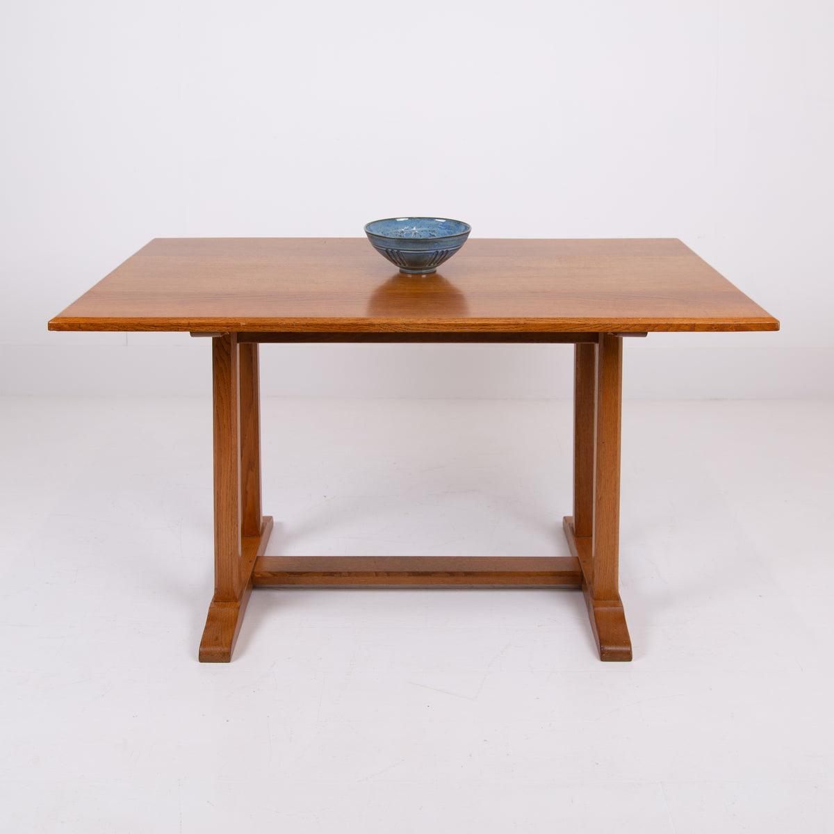 Heals 1930’s Oak Dining Table by Arthur Reynolds