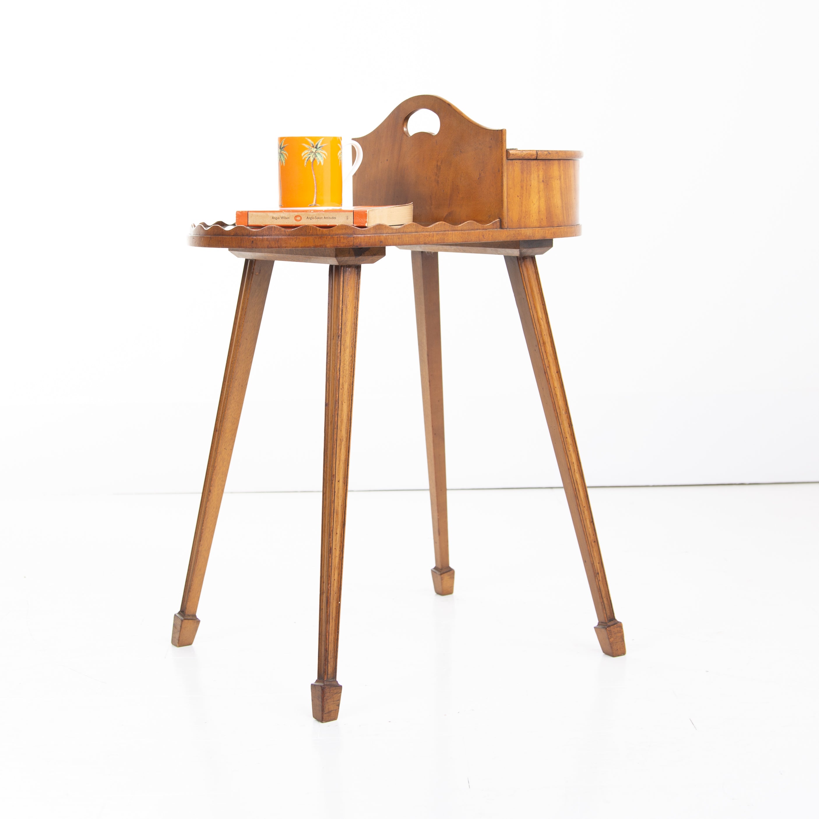 Butlers Cutlery & Plate Stand Table C1915