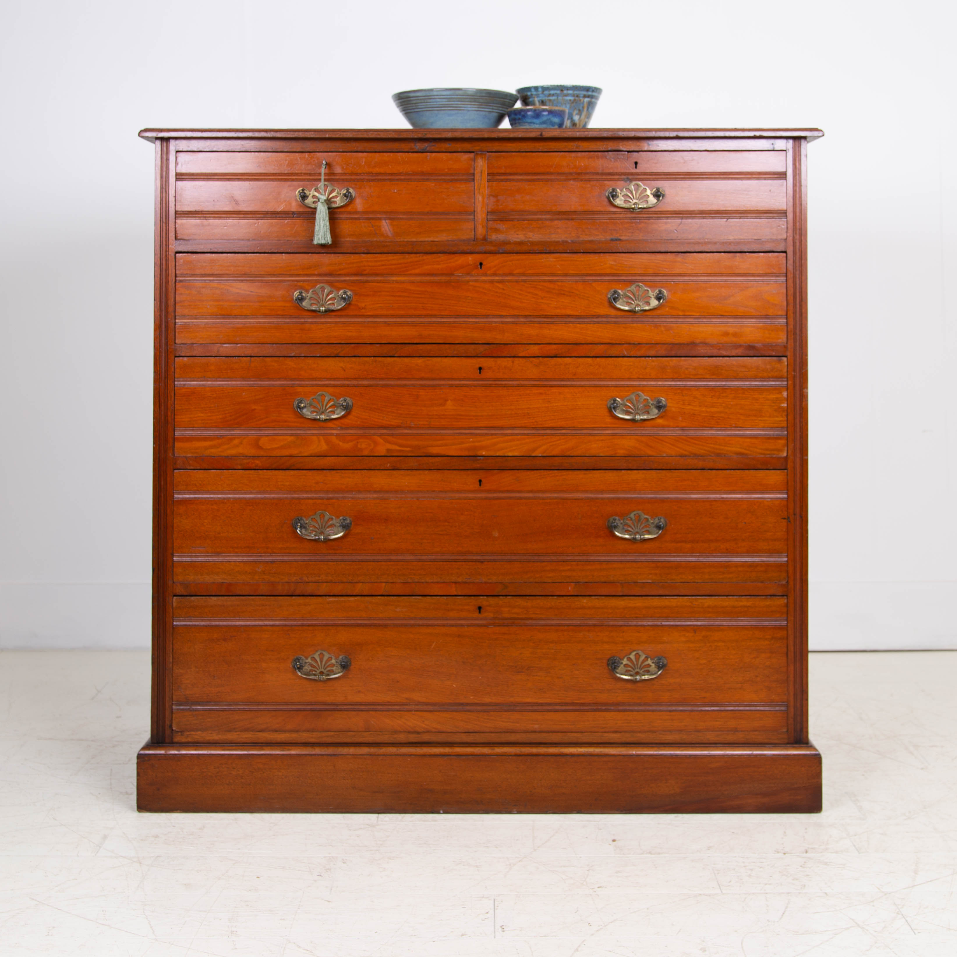 Antique Country House Scale Chest of Drawers C1890