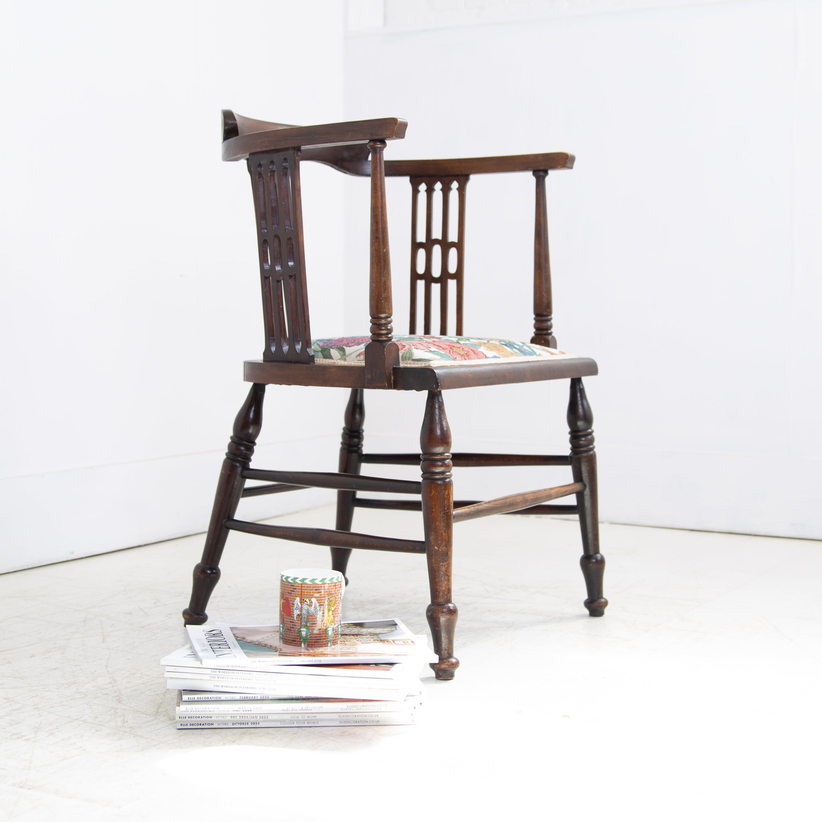 Attractive Occasional Armchair C1900