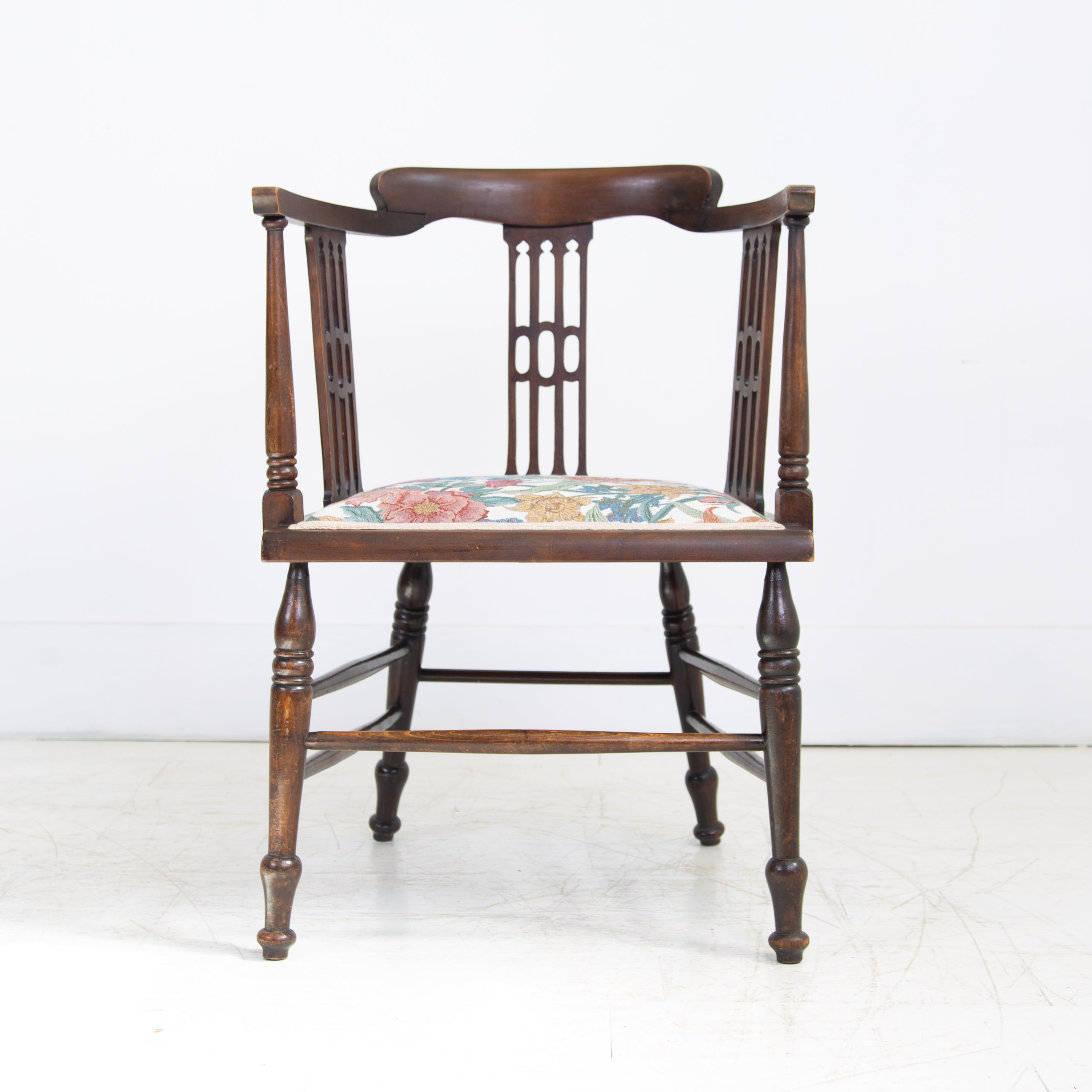 Attractive Occasional Armchair C1900