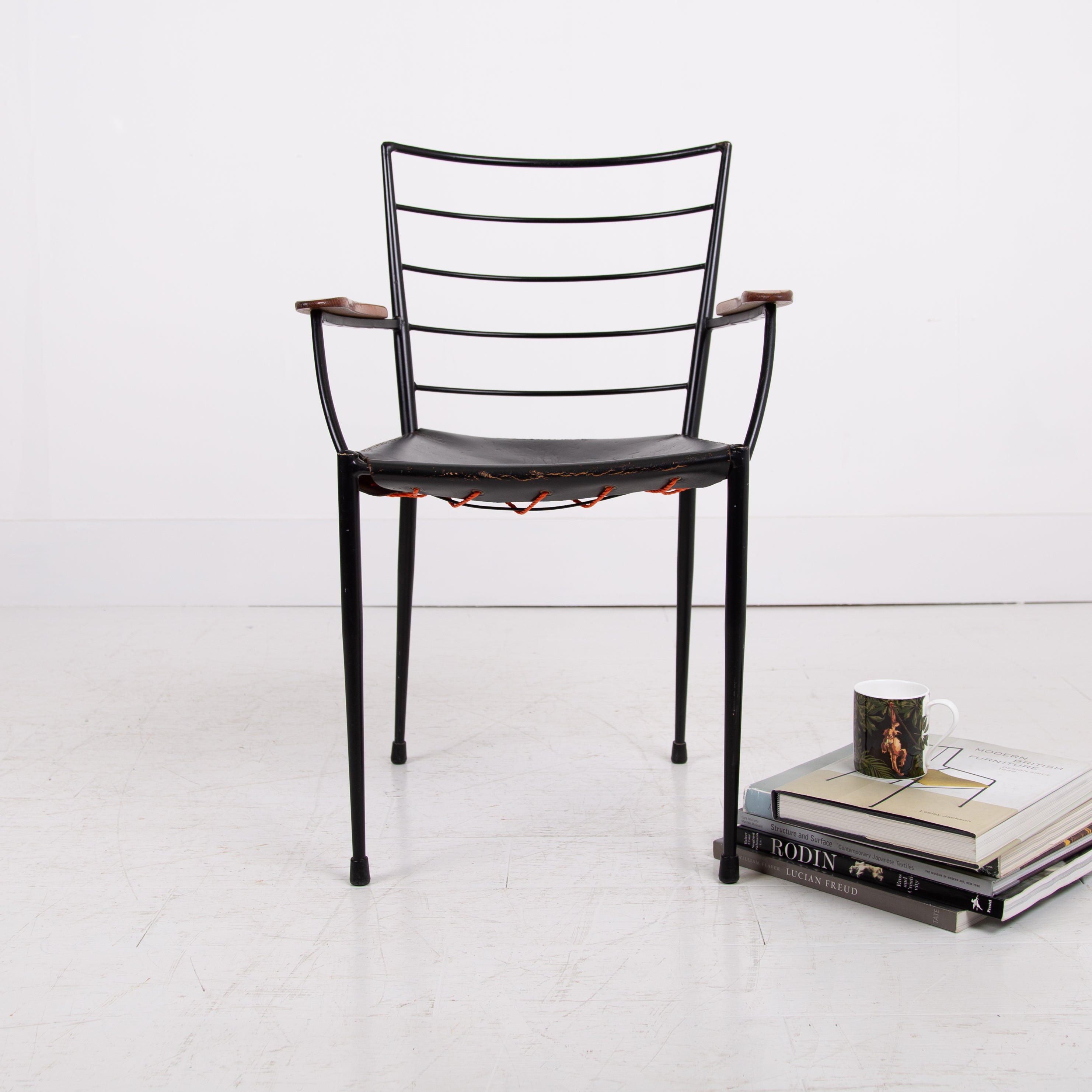 Mid Century Ladderax Chair by Robert Heal