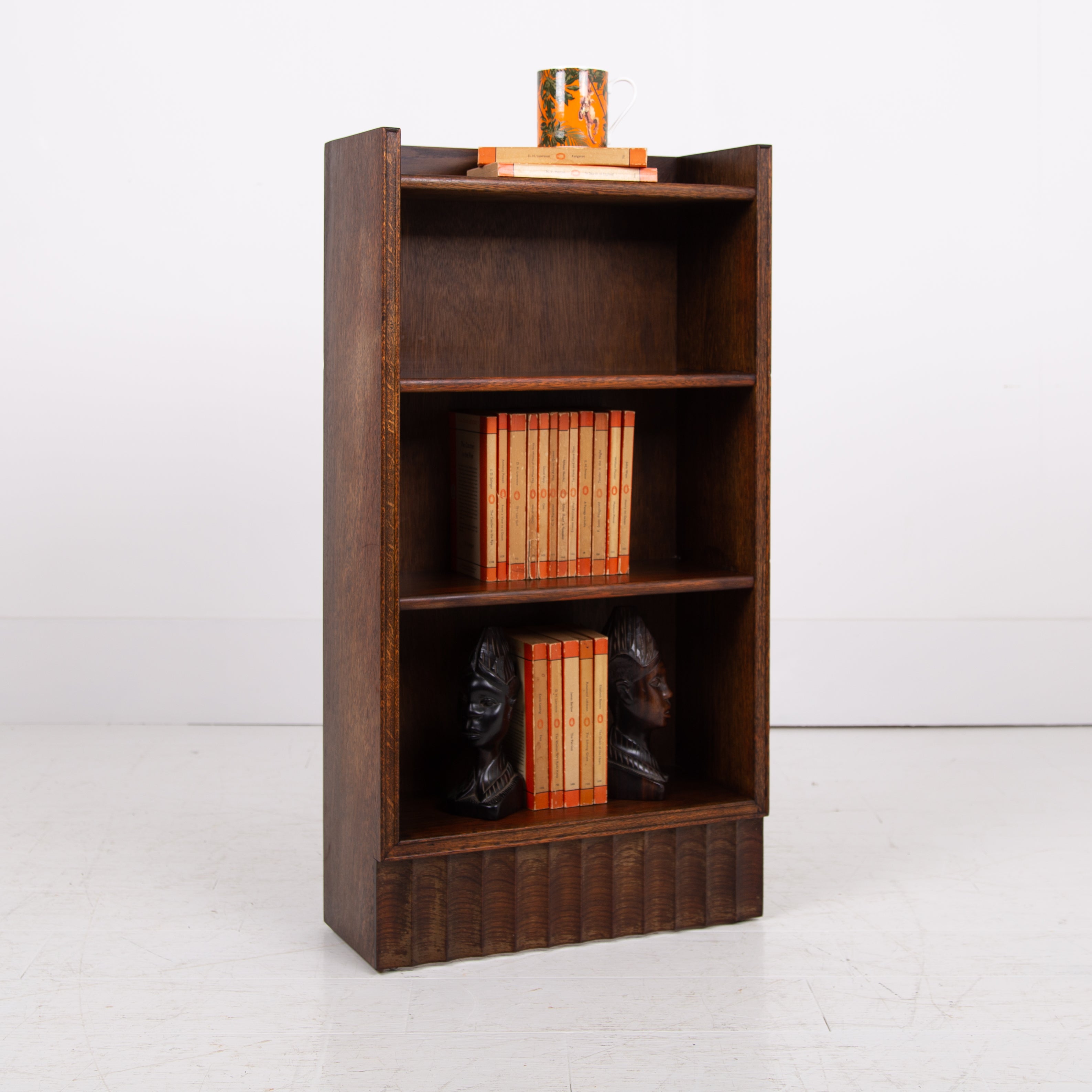 Handsome Oak Bookcase C1930