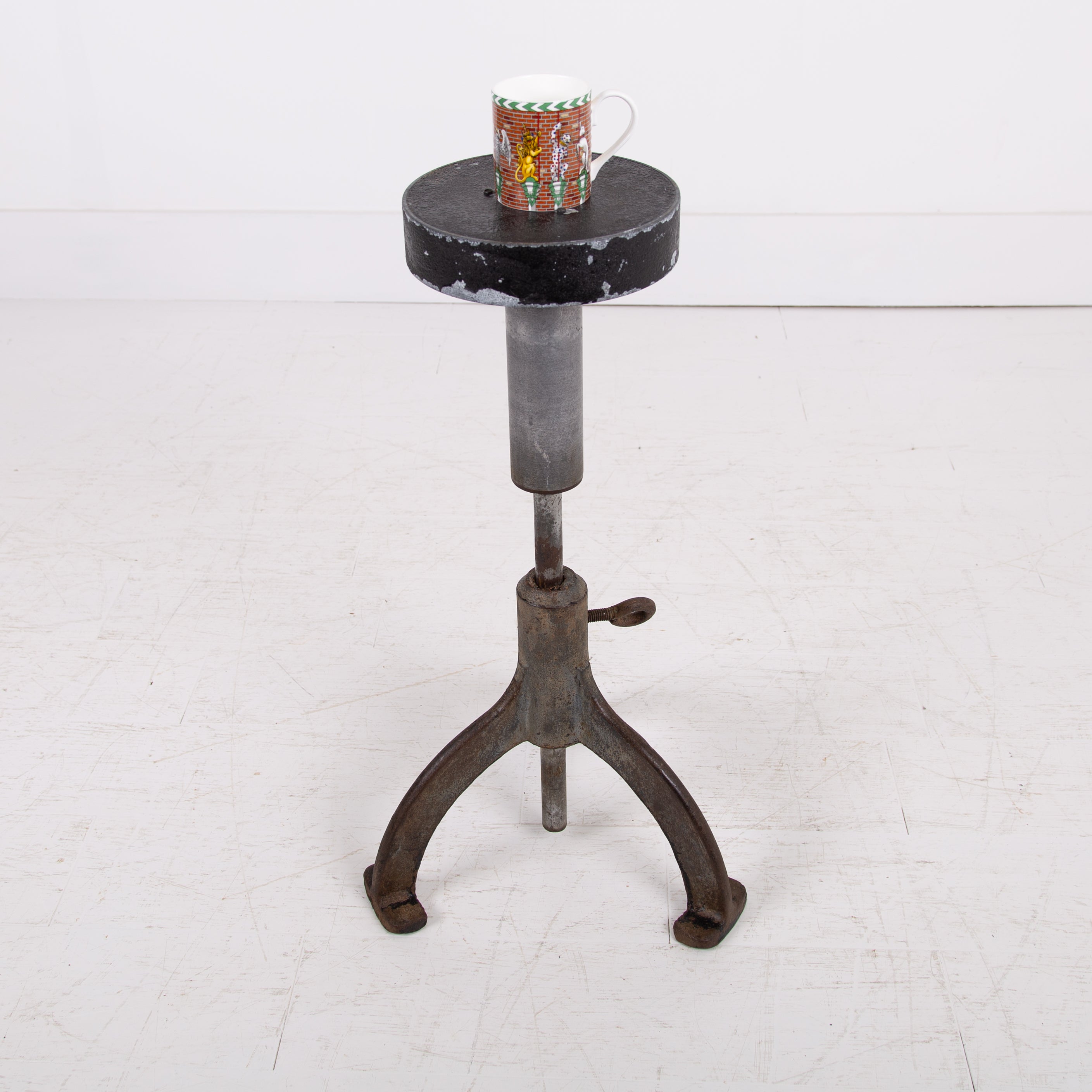 Vintage Potters Stand Side Table C1940 No4