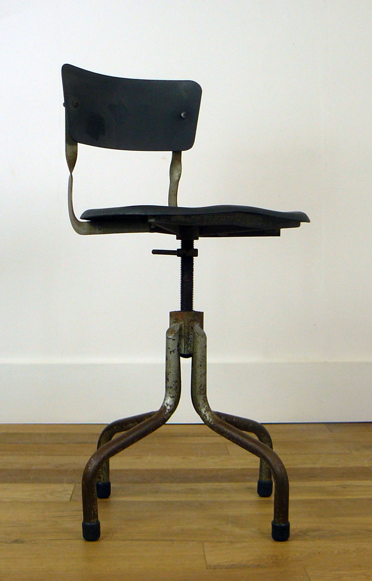 Vintage Industrial Factory Swivel Chairs we have 3