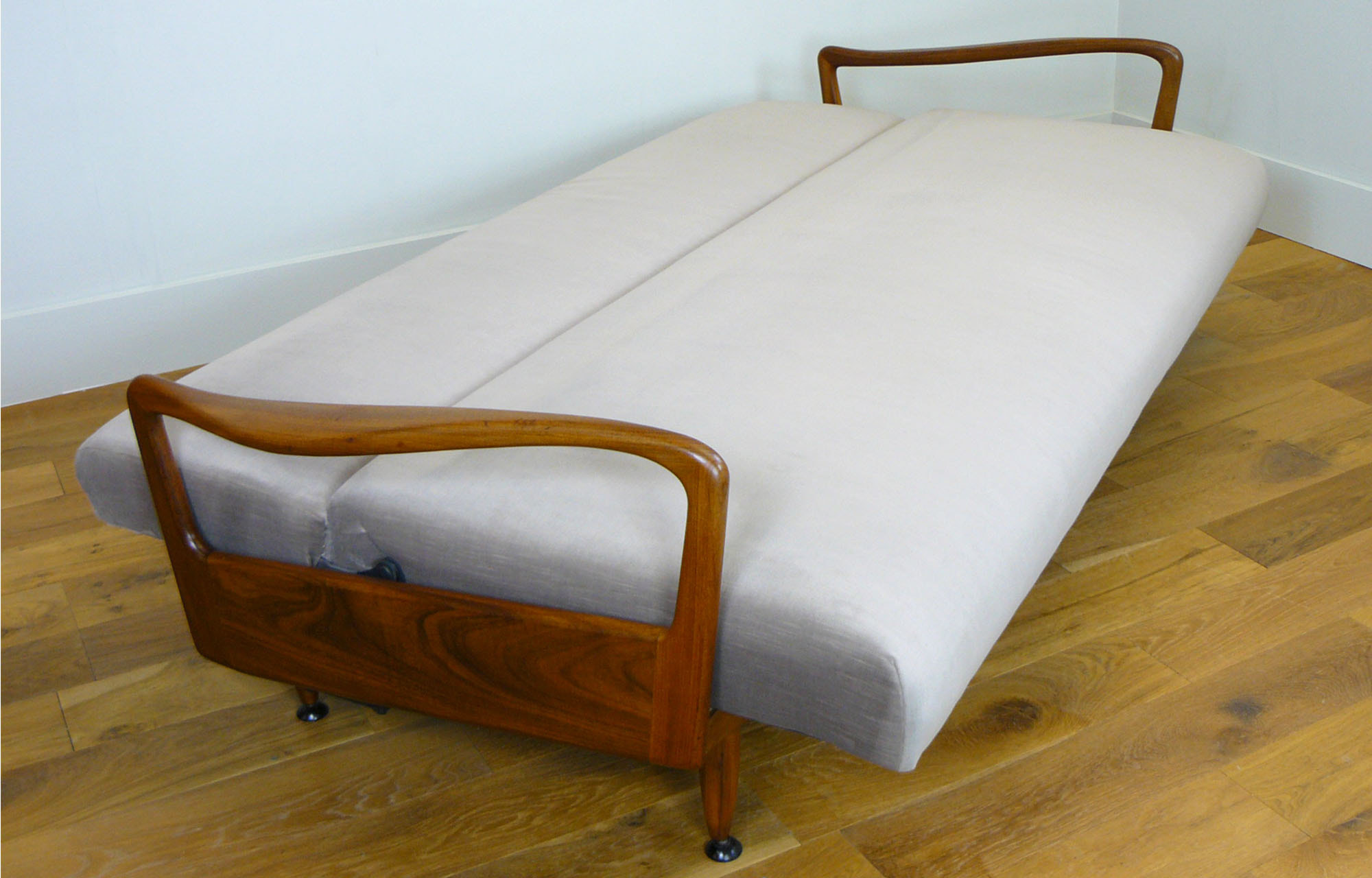 mid century sofa bed melbourne