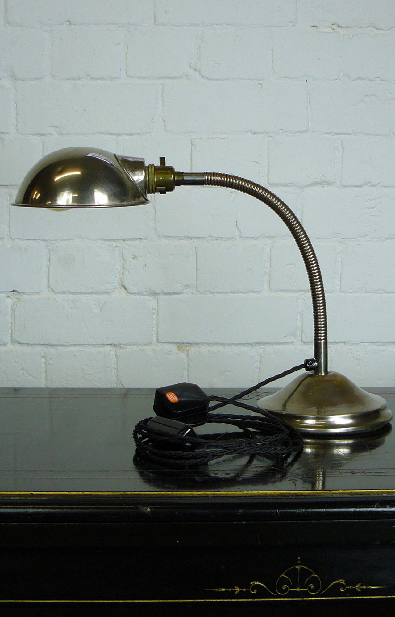 1920's Vintage Work Industrial Desk Lamp