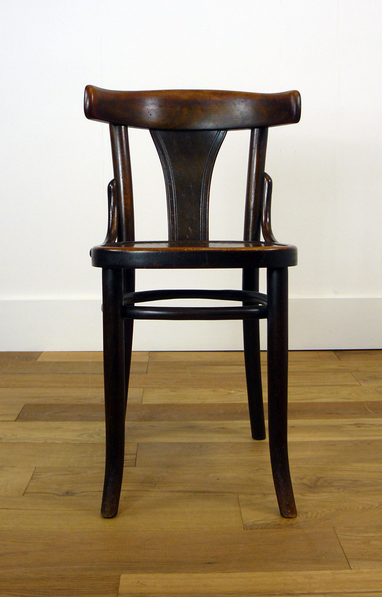 A Decent Set of 3 Vintage Thonet Bentwood Dining Chairs